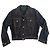 Jean Paul Gaultier Junior Gaultier vintage giubbotto di jeans Nero