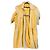 Gabardina Burberry amarilla Amarillo