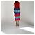 Falda de rafia Stella Jean Primavera Verano 2016 - look 3 Multicolor - vista 8