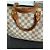 Borsa a mano Louis Vuitton Speedy 30 Beige in Pelle - vista 5