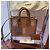Burberry Borsa tote Freya mini Beige - vista 11