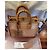 Burberry Borsa tote Freya mini Beige - vista 5