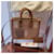 Burberry Borsa tote Freya mini Beige - vista 9