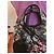 Flowerworks Mini Market Tote - 3.1 Phillip Lim -  New York Nero - vista 9