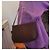Apc Borsa Sarah in Pelle Liscia Nocciola Marrone - vista 16