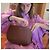 Apc Borsa Sarah in Pelle Liscia Nocciola Marrone - vista 20