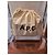 Apc Borsa Sarah in Pelle Liscia Nocciola Marrone - vista 5