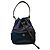 Borsa a secchiello Bucket "VIRGINIA" Tory Burch" Blu scuro