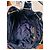 Borsa a secchiello Bucket "VIRGINIA" Tory Burch" Blu scuro - vista 12