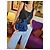 Borsa a secchiello Bucket "VIRGINIA" Tory Burch" Blu scuro - vista 6