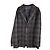 Missoni vintage jacket 90s for men Marrone Grigio