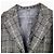 Missoni vintage jacket 90s for men Marrone Grigio - vista 10