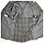 Missoni vintage jacket 90s for men Marrone Grigio - vista 4