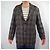 Missoni vintage jacket 90s for men Marrone Grigio - vista 5