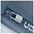 Borsa a Spalla Cabalite Taiga Louis Vuitton Nero Bianco - vista 14