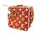 Borsa quadrata LV Match M46212 di Louis Vuitton Marrone Arancione