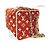 Borsa quadrata LV Match M46212 di Louis Vuitton Marrone Arancione - vista 2