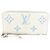 Cartera Larga Monogram Empreinte Louis Vuitton Blanco Azul