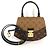 Borsa 2 in 1 Tilsitt Monogramma Reverse Louis Vuitton Marrone Beige