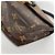 Borsa 2 in 1 Tilsitt Monogramma Reverse Louis Vuitton Marrone Beige - vista 3