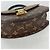 Borsa 2 in 1 Tilsitt Monogramma Reverse Louis Vuitton Marrone Beige - vista 4