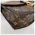 Borsa 2 in 1 Tilsitt Monogramma Reverse Louis Vuitton Marrone Beige - vista 5