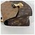 Borsa 2 in 1 Tilsitt Monogramma Reverse Louis Vuitton Marrone Beige - vista 6