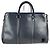 Borsa Tote Louis Vuitton Epi Soufflot NV MM Nero Rosa Multicolore