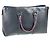 Borsa Tote Louis Vuitton Epi Soufflot NV MM Nero Rosa Multicolore - vista 3