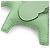 Charm per borsa Hermès Rodeo Pegasus PM Verde Verde chiaro - vista 3