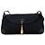 Borsa a tracolla Gucci in tela GG blu con charm tigre Blu navy