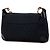 Borsa a tracolla Gucci in tela GG blu con charm tigre Blu navy - vista 2