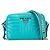 Prada Blue Soft Calf Diagramme Camera Bag