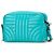 Prada Blue Soft Calf Diagramme Camera Bag - view 2