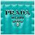 Prada Blue Soft Calf Diagramme Camera Bag - view 7