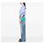 Prada Blue Soft Calf Diagramme Camera Bag - view 9
