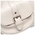 Borsa My Dior Frame grande in pelle di vitello bianca - vista 10