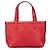Borsa in pelle Diamante rossa piccola di Gucci Rosso