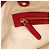 Borsa in pelle Diamante rossa piccola di Gucci Rosso - vista 7