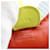 Charm Rodeo PM de Hermès Roja Dorado  - vista 5