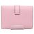 Cartera Trifold Bearn Combination de Hermès Rosa - vista 3