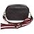 Borsa a tracolla Mini Jamie di Coach Marrone Nero - vista 4