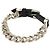 Bracciale Charm Monogram Eclipse Louis Vuitton Nero - vista 4