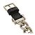 Bracciale Charm Monogram Eclipse Louis Vuitton Nero - vista 6