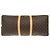 Borsa Boston Monogram Keepall Bandoulière 55 Louis Vuitton Marrone - vista 4
