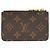 Tarjetero Monogram Louis Vuitton Castaño - vista 3