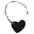 Charm Mini Borsa Cuore Petit H Hermès Cioccolato Pelle