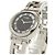 Fendi 6100L Caredro Shell Quarz-Armbanduhr aus Edelstahl Schwarz - Ansicht 4