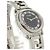Fendi 6100L Caredro Shell Quarz-Armbanduhr aus Edelstahl Schwarz - Ansicht 5