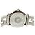 Fendi 6100L Caredro Shell Quarz-Armbanduhr aus Edelstahl Schwarz - Ansicht 7